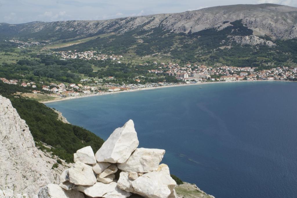 Vis A Vis Apartments Baška Δωμάτιο φωτογραφία